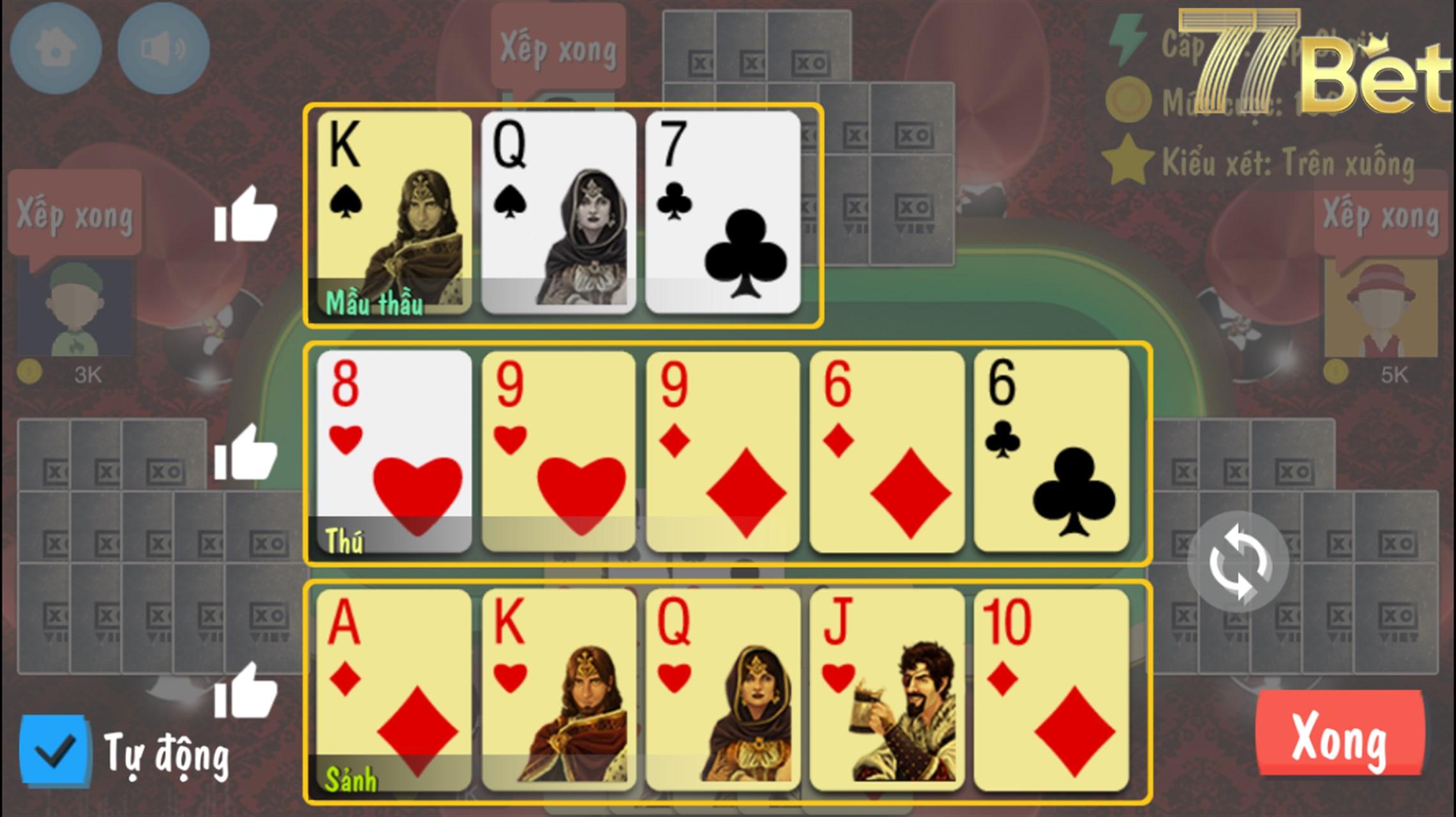 Hiểu Biết Cơ Bản Về Mậu Binh