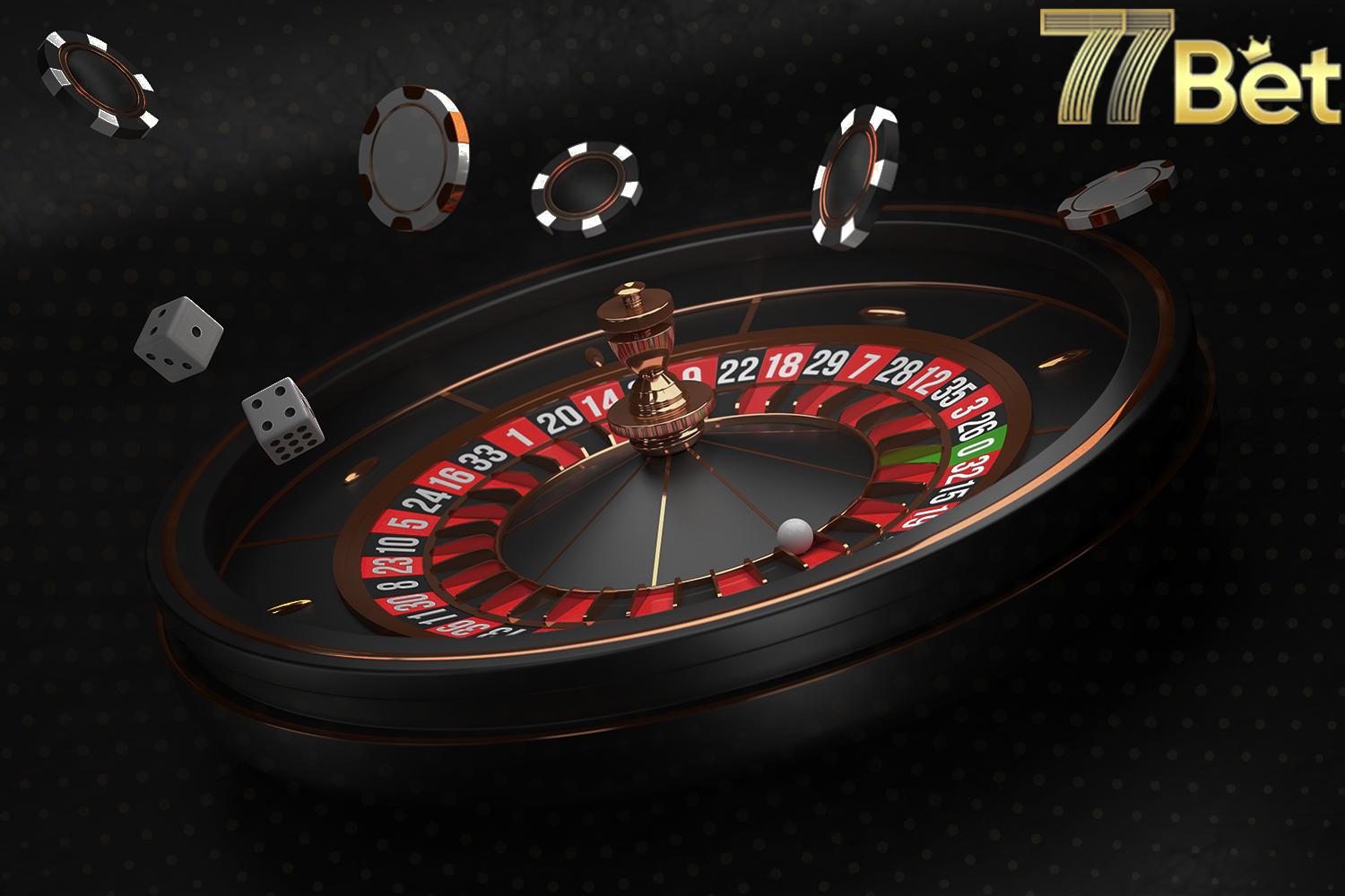 Cách chơi Roulette 77bet